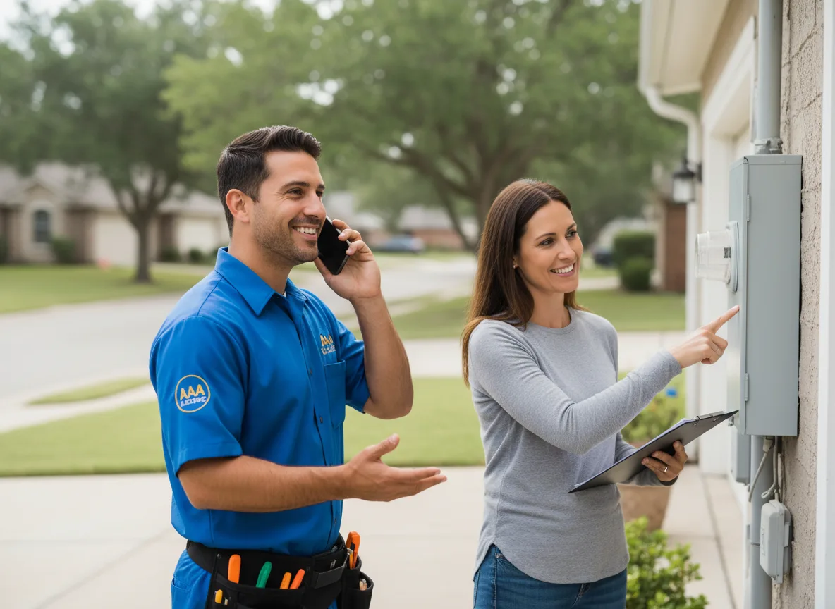 Electrical Repair Arnett, OK FAQs